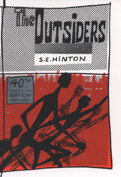 The Outsiders 40th Anniversary edition by S. E. Hinton, 9780670062515