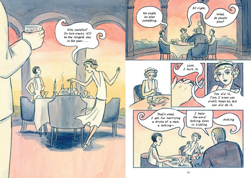 The Great Gatsby: A Graphic Novel Adaptation - 9781536216769 by F. Scott Fitzgerald, K. Woodman-Maynard