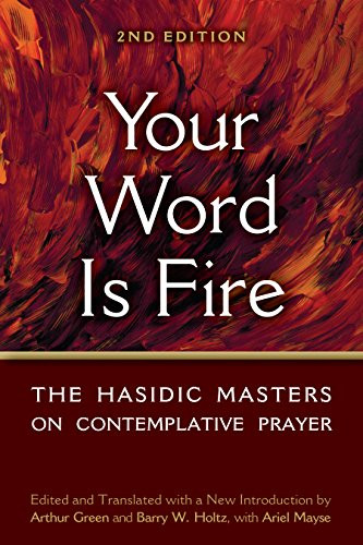 Your Word is Fire (The Hasidic Masters on Contemplative Prayer) by Barry W. Holtz, Dr. Arthur Green, 9781683366713