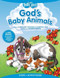 God's Baby Animals Story + Activity Book by Marjorie Redford, Courtney Rice, Kathryn Marlin, 9781496401304
