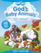God's Baby Animals Story + Activity Book by Marjorie Redford, Courtney Rice, Kathryn Marlin, 9781496401304