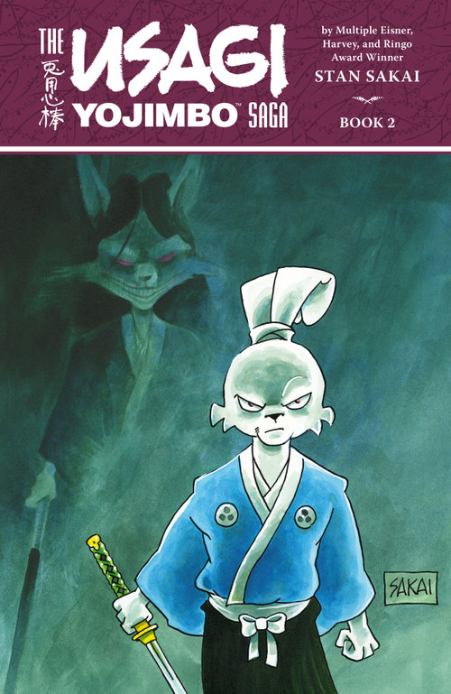 Usagi Yojimbo Saga Volume 2 (Second Edition) by Stan Sakai, Stan Sakai, 9781506724928