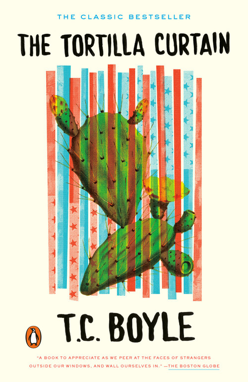 The Tortilla Curtain by T.C. Boyle, 9780140238280