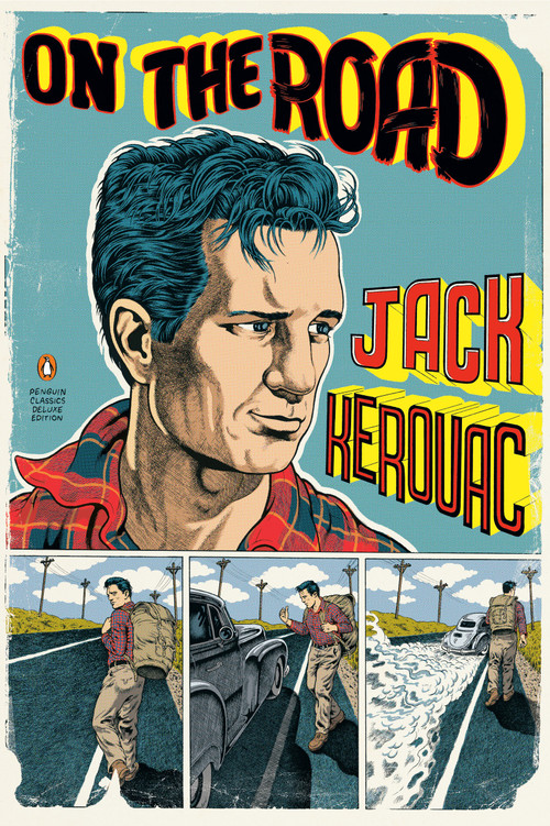 On the Road ((Penguin Classics Deluxe Edition)) by Jack Kerouac, 9780140283297