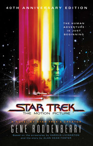 Star Trek: The Motion Picture by Gene Roddenberry, 9781982139193