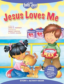 Jesus Loves Me Story + Activity Book by Anna B. Warner, Nancy Carter, Terry Julien, 9781496403155