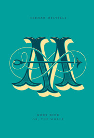 Moby-Dick (or, The Whale) - 9780143124672 by Herman Melville, Jessica Hische, 9780143124672