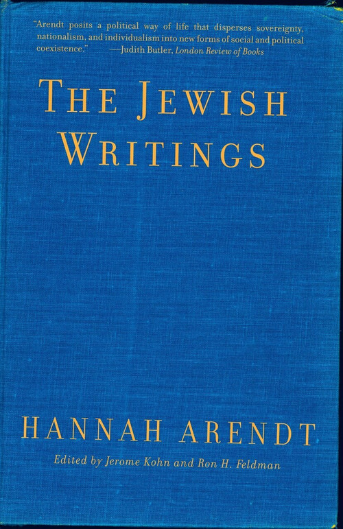 The Jewish Writings by Hannah Arendt, 9780805211948