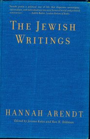 The Jewish Writings by Hannah Arendt, 9780805211948