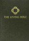 The Living Bible Large Print Edition (Hardcover, Green, Indexed), 9781496407757