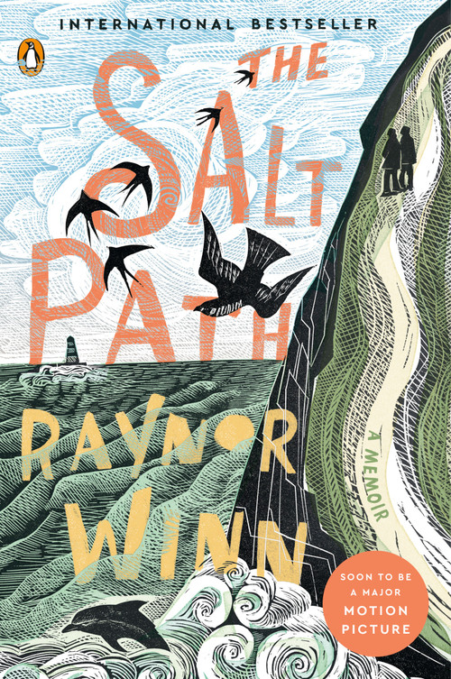 The Salt Path (A Memoir) by Raynor Winn, 9780143134114