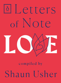 Letters of Note: Love by Shaun Usher, 9780143134633
