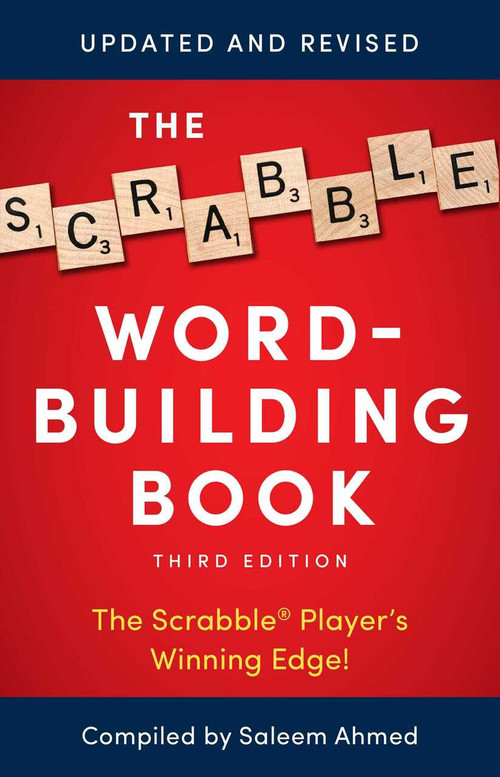 The Scrabble Word-Building Book (3rd Edition) by Saleem Ahmed, 9781982144722