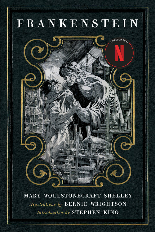Frankenstein - 9781982146160 by Mary Wollstonecraft Shelley, Bernie Wrightson, Stephen King