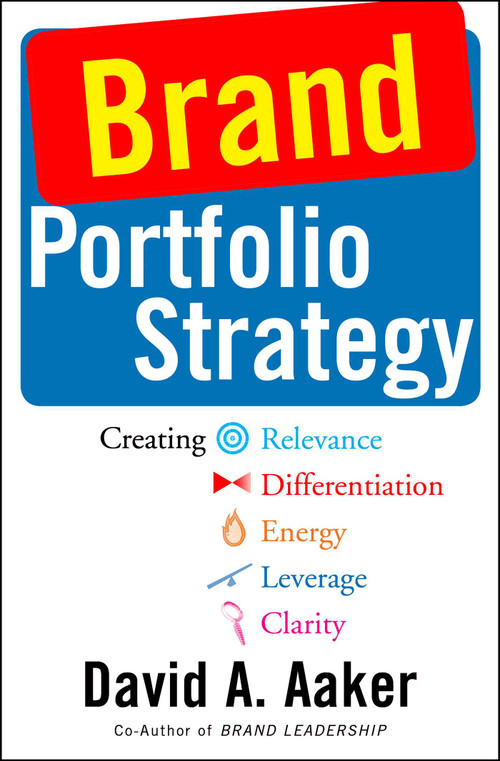 Brand Portfolio Strategy (Creating Relevance, Differentiation, Energy, Leverage, and Clarity) by David A. Aaker, 9781982146528