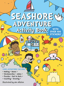 Seashore Adventure Activity Book by Jen Alliston, 9781787080966