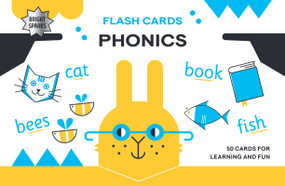 Bright Sparks Flash Cards - Phonics by Dominika, 9781787080843