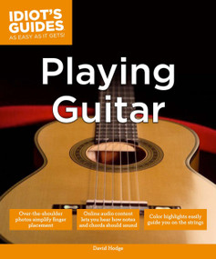 Playing Guitar by David Hodge, 9781615644179