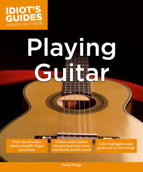 Playing Guitar by David Hodge, 9781615644179