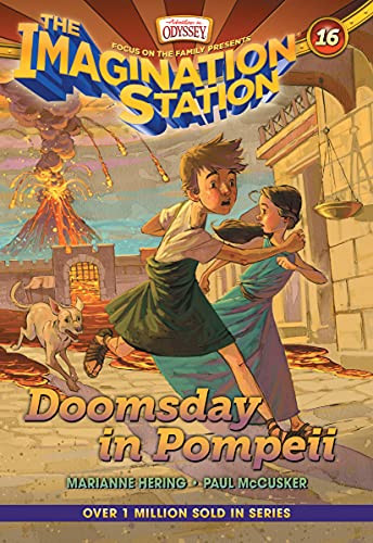 Doomsday in Pompeii by Marianne Hering, Paul McCusker, 9781589978034