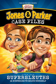 Jones & Parker Case Files: Supersleuths by Christopher P. N. Maselli, Bob Hoose, 9781589978065