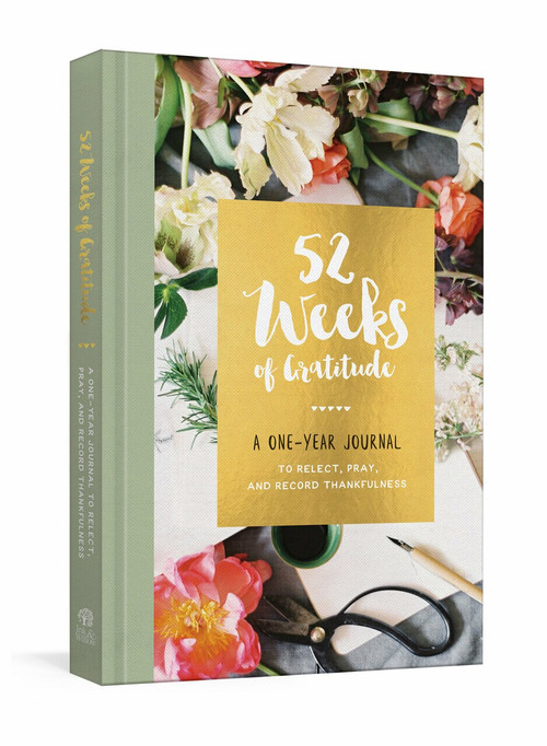 52 Weeks of Gratitude (A One-Year Journal to Reflect, Pray, and Record Thankfulness) by Ink & Willow, 9780593232118