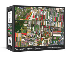 Overview Puzzle (A 1000-Piece Jigsaw featuring Dutch Tulip Fields from Overview: Jigsaw Puzzles for Adults) by Benjamin Grant, 9780593232224