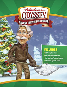 Adventures in Odyssey Advent Activity Calendar (Countdown to Christmas) by Focus on the Family, 9781589978232