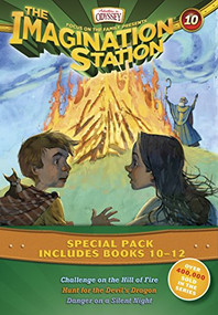 Imagination Station Books 3-Pack: Challenge on the Hill of Fire / Hunt for the Devil's Dragon / Danger on a Silent Night by Marianne Hering, Marshal Younger, Wayne Thomas Batson, 9781589978539
