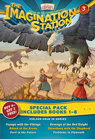 Imagination Station Special Pack: Books 1-6 by Marianne Hering, Paul McCusker, Brock Eastman, Marshal Younger, 9781589978546