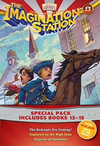 Imagination Station Books 3-Pack: The Redcoats Are Coming! / Captured on the High Seas / Surprise at Yorktown by Focus on the Family, 9781589978720