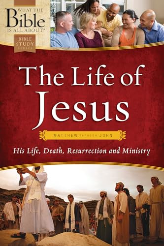 The Life of Jesus: Matthew through John by Dr. Henrietta C. Mears, Bayard Taylor, 9781496416209