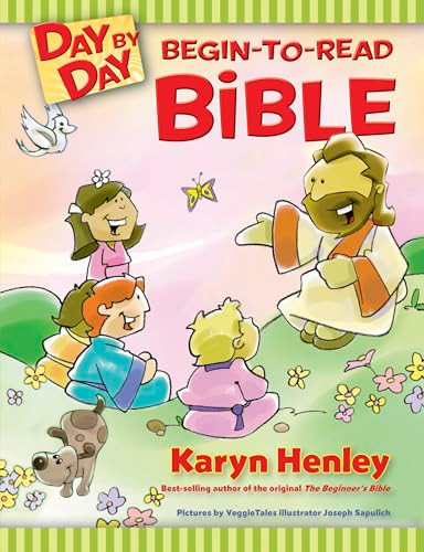 Day by Day Begin-to-Read Bible by Karyn Henley, Joseph Sapulich, 9781414309347