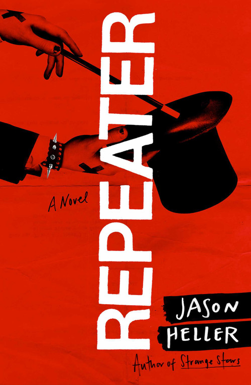 Repeater by Jason Heller, 9781982151195