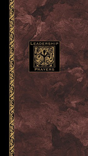 Leadership Prayers by Richard Kriegbaum, 9780842336895