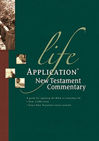 Life Application New Testament Commentary by Livingstone, 9780842370660