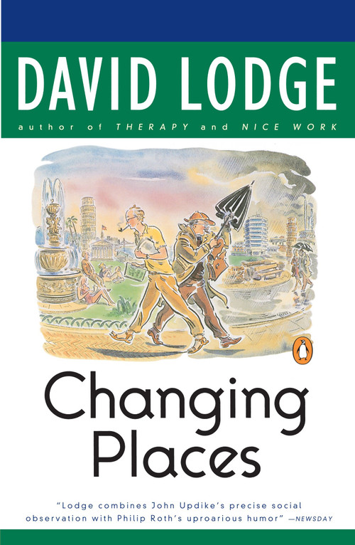 Changing Places by David Lodge, 9780140170986
