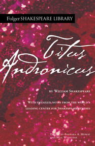 Titus Andronicus by William Shakespeare, 9781982156893