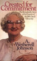 Created for Commitment by A. Wetherell Johnson, 9780842304436
