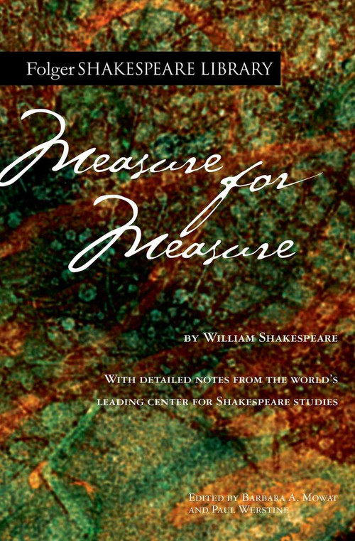 Measure for Measure by William Shakespeare, Dr. Barbara A. Mowat, Paul Werstine, 9781982157418