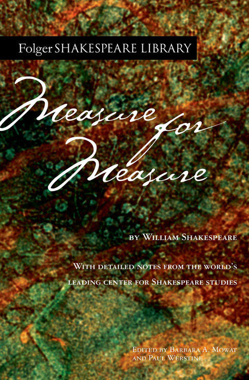 Measure for Measure by William Shakespeare, Dr. Barbara A. Mowat, Paul Werstine, 9781982157418