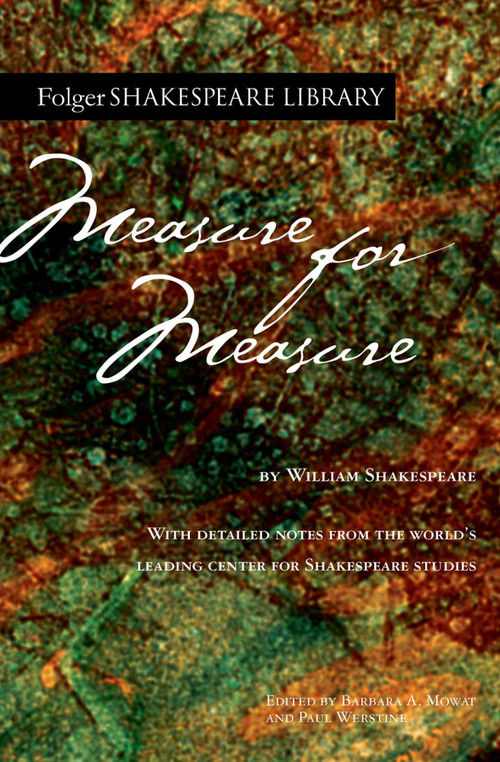 Measure for Measure by William Shakespeare, Dr. Barbara A. Mowat, Paul Werstine, 9781982157418