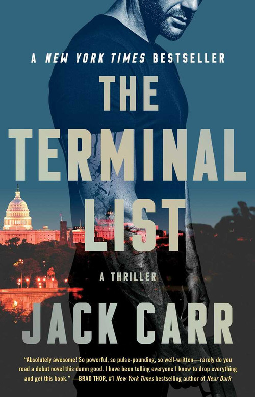 The Terminal List (A Thriller) by Jack Carr, 9781982158118