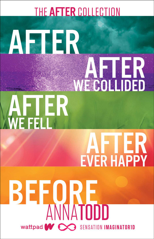 The After Collection (After, After We Collided, After We Fell, After Ever Happy, Before) by Anna Todd, 9781982158491