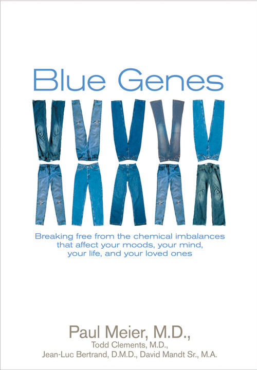 Blue Genes by Paul Meier, Todd Clements, Jean-Luc Bertrand, David Mandt, Sr., 9781414312163