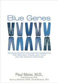 Blue Genes by Paul Meier, Todd Clements, Jean-Luc Bertrand, David Mandt, Sr., 9781414312163