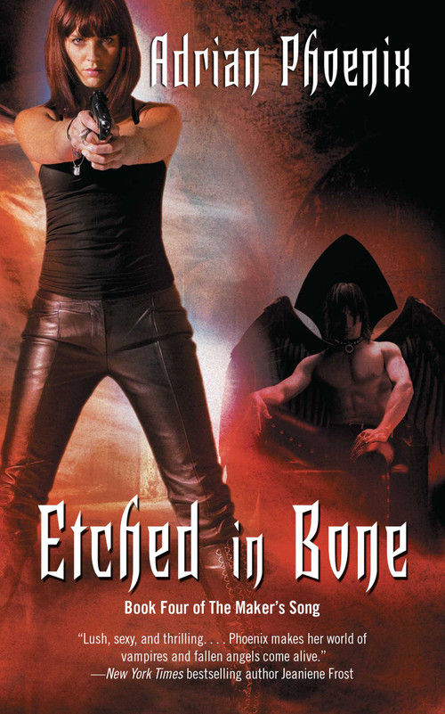 Etched in Bone by Adrian Phoenix, 9781982160012