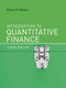 Introduction to Quantitative Finance (A Math Tool Kit) by Robert R. Reitano, 9780262013697