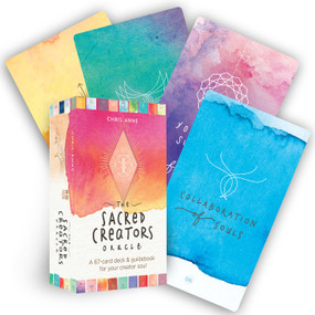 The Sacred Creators Oracle (A 67-Card Oracle Deck & Guidebook for Your Creator Soul) by Chris-Anne, 9781401958336