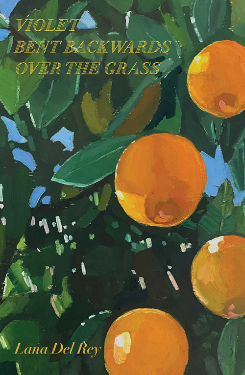 Violet Bent Backwards Over the Grass by Lana Del Rey, 9781982167288